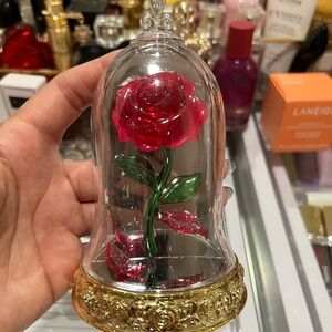 Disney Beauty & the Beast Elegant Red Rose